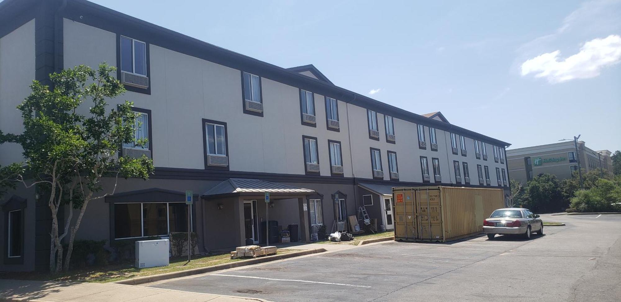 Motel 6 Mobile, Al - Airport Blvd Екстер'єр фото