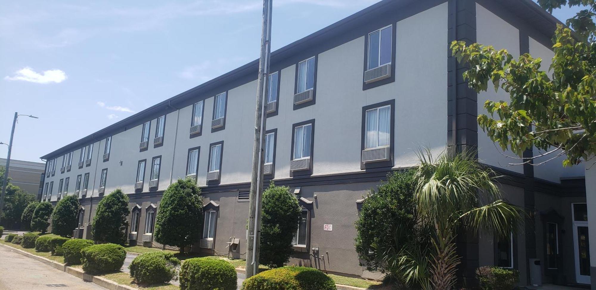 Motel 6 Mobile, Al - Airport Blvd Екстер'єр фото